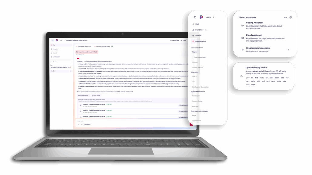 Your Data. Your AI.